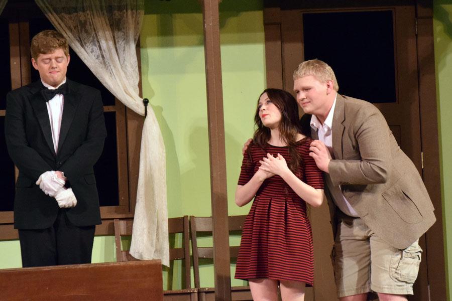 OHS Theatre premieres brand new comedy