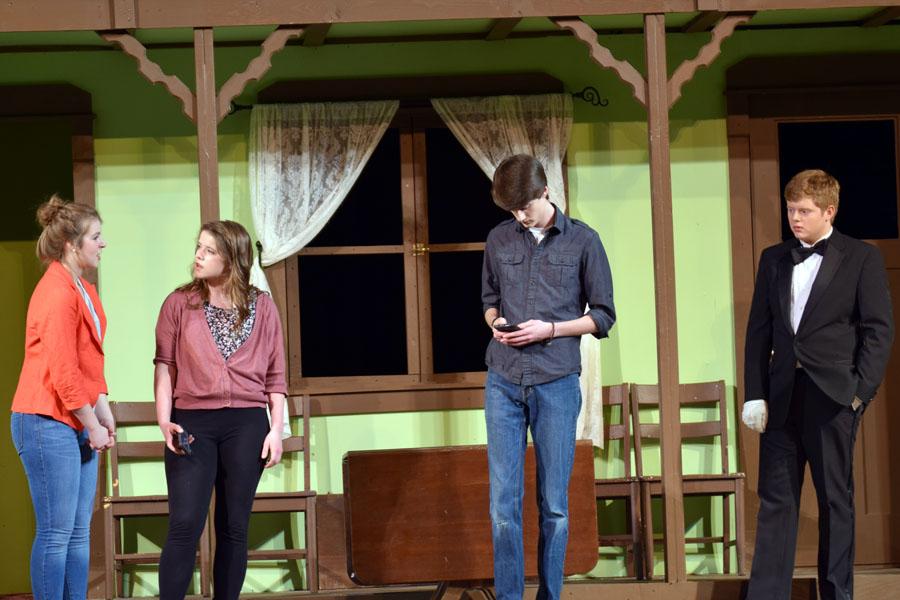 OHS Theatre premieres brand new comedy