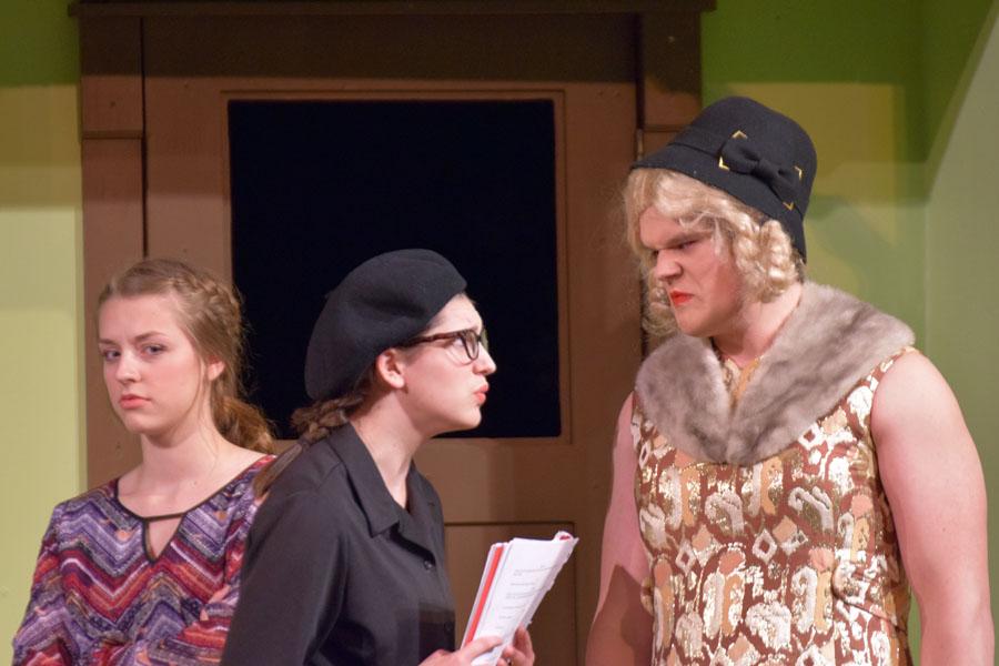 OHS Theatre premieres brand new comedy