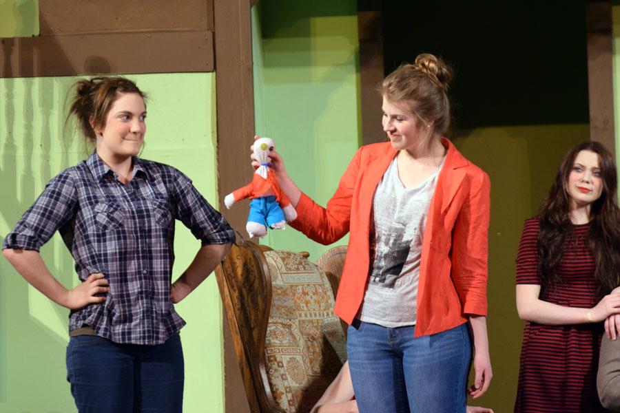 OHS Theatre premieres brand new comedy