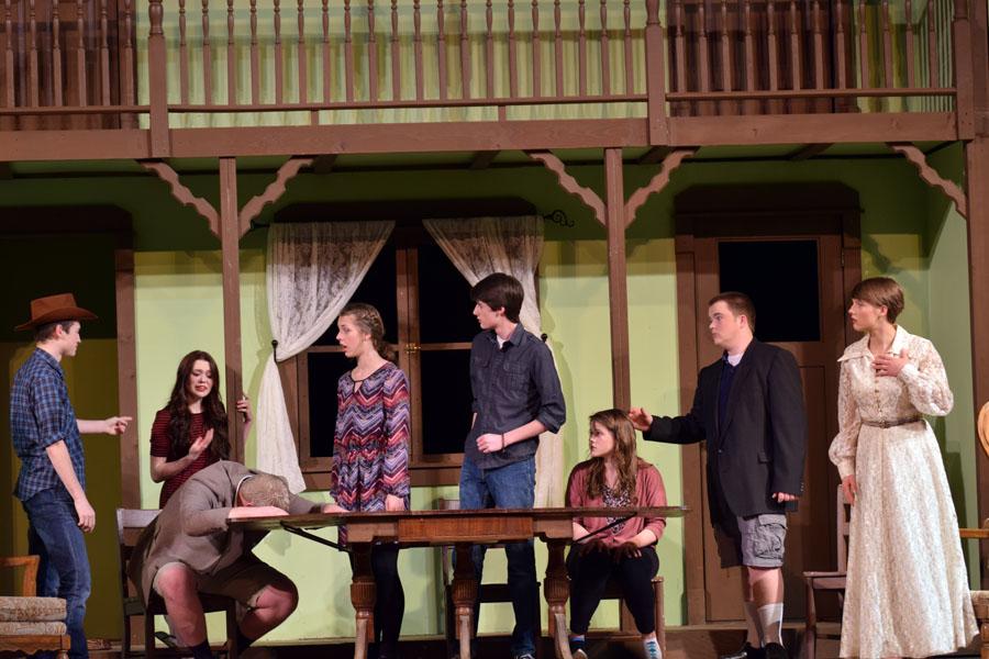 OHS Theatre premieres brand new comedy