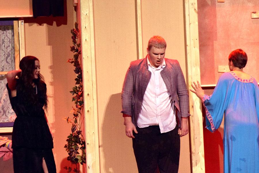 OHS Theatre premieres brand new comedy