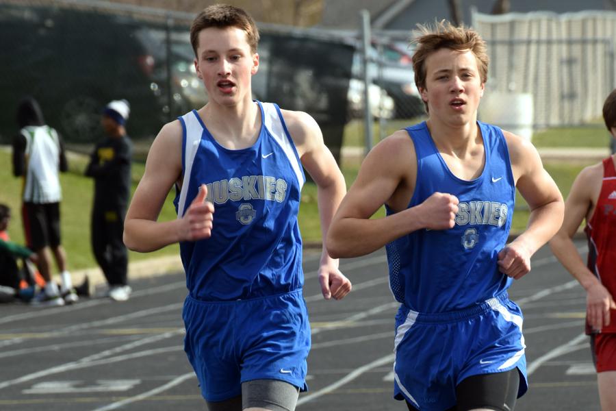 Husky boys track and field continue their home dominance