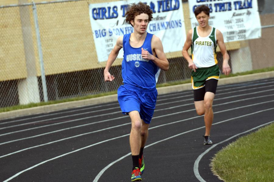 Husky boys track and field continue their home dominance