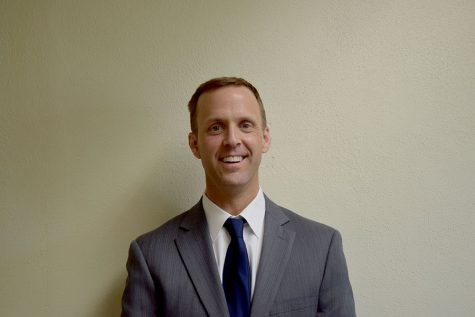 Principal Mark Randall handles curriculum and management at OHS
