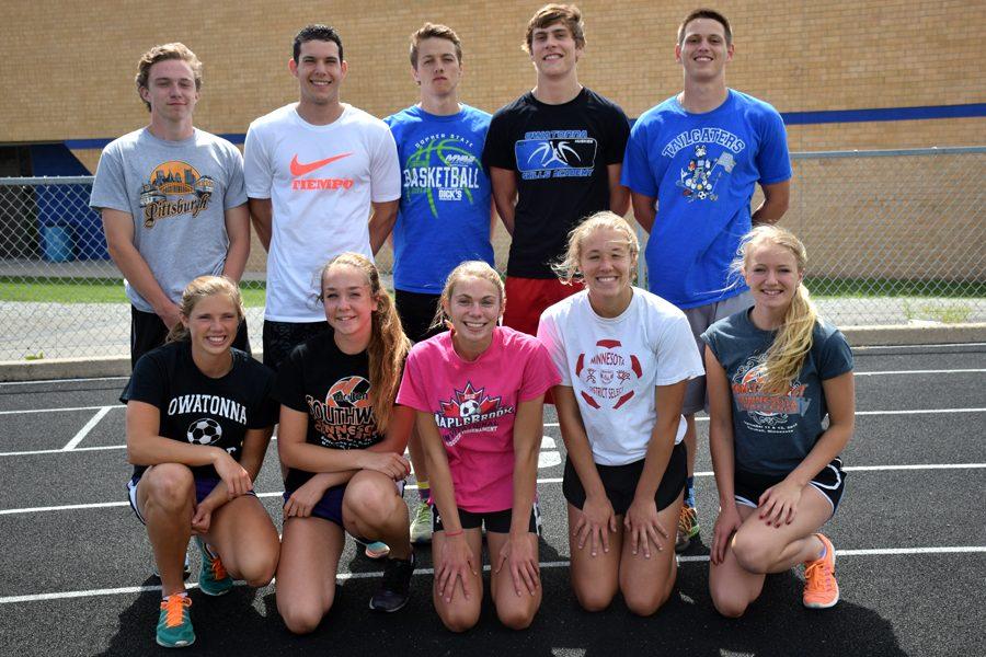 Individuals that have made it for State Track & Field 