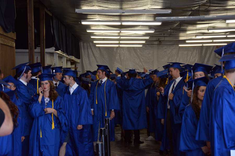 2016 Commencement Ceremony