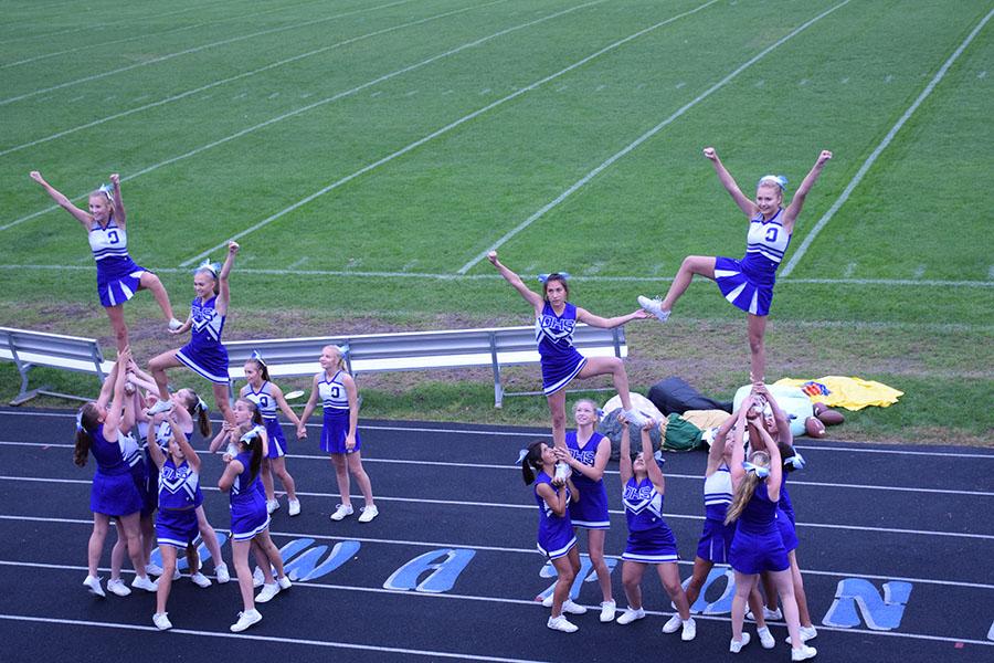 Photo Gallery: Homecoming Preview Pep fest