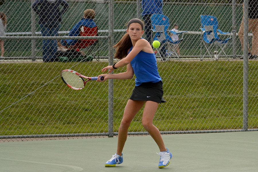 Photo Gallery:  Girls Tennis