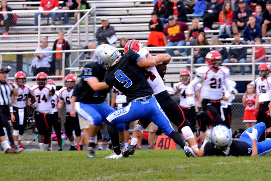 Photo Gallery: Football vs Rochester John Marshall