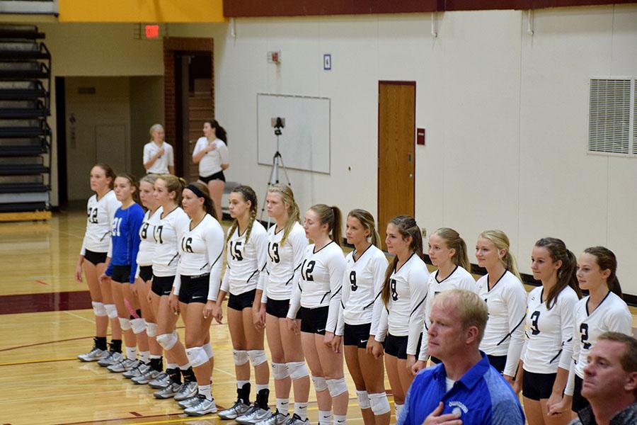 Photo Gallery:Owatonna Volleyball