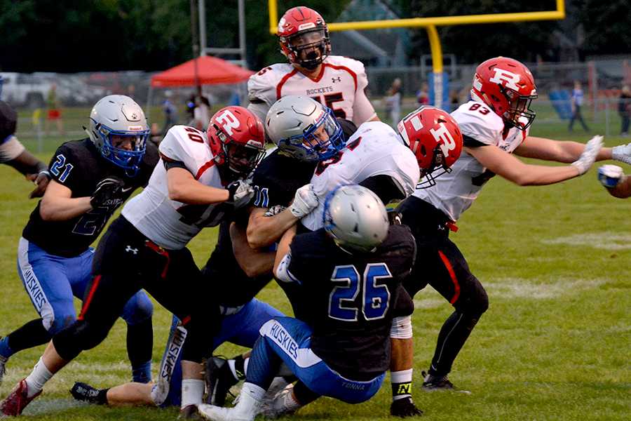 Photo Gallery: Football vs Rochester John Marshall