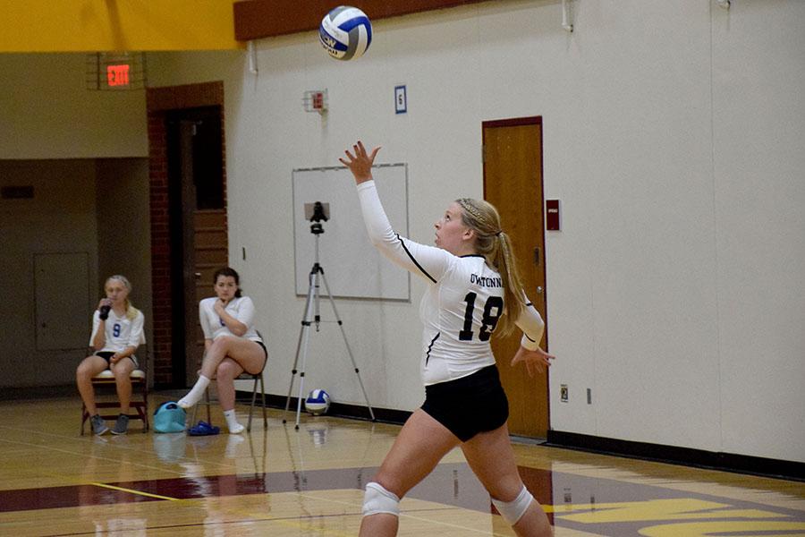 Photo Gallery:Owatonna Volleyball