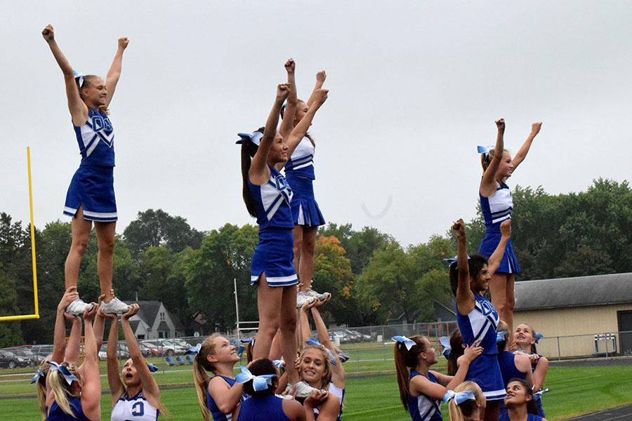 Photo Gallery: Homecoming Preview Pep fest