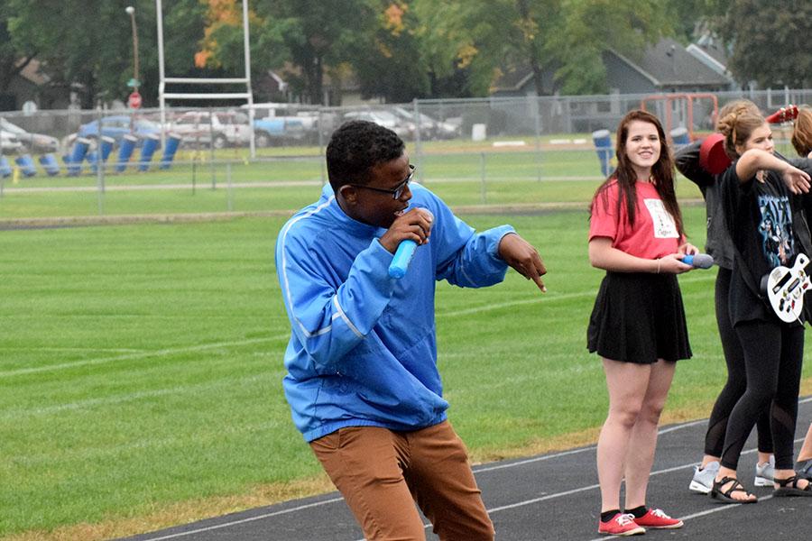 Photo Gallery: Homecoming Preview Pep fest