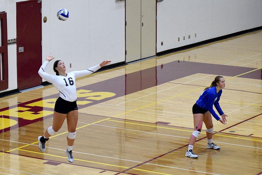 Photo Gallery:Owatonna Volleyball