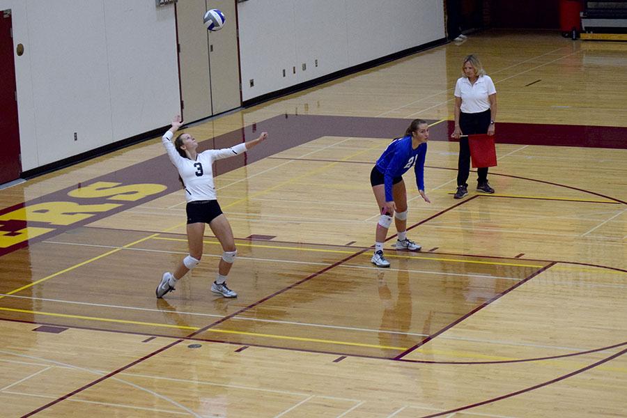 Photo Gallery:Owatonna Volleyball