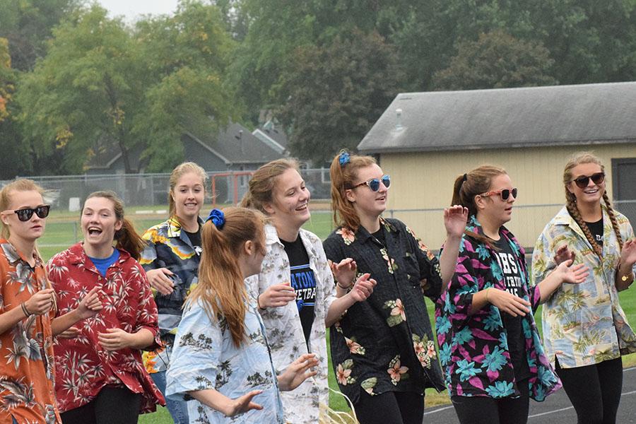 Photo Gallery: Homecoming Preview Pep fest