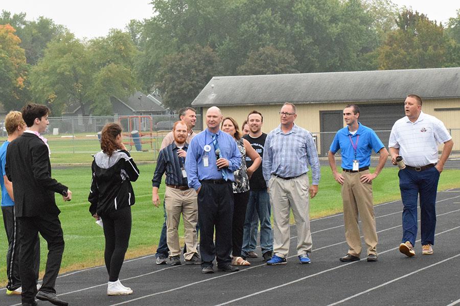 Photo Gallery: Homecoming Preview Pep fest