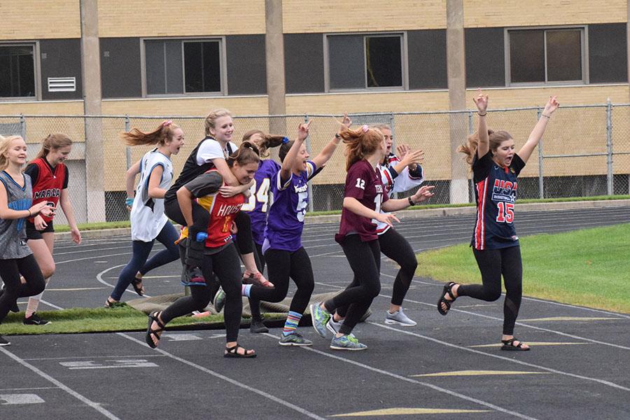 Photo Gallery: Homecoming Preview Pep fest