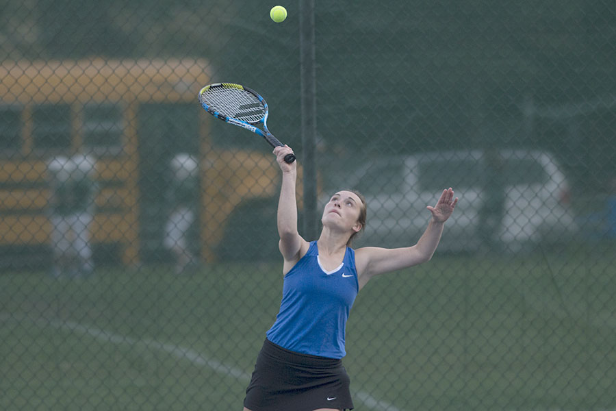 Photo Gallery:  Girls Tennis