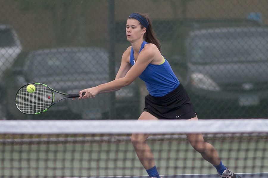 Photo Gallery:  Girls Tennis