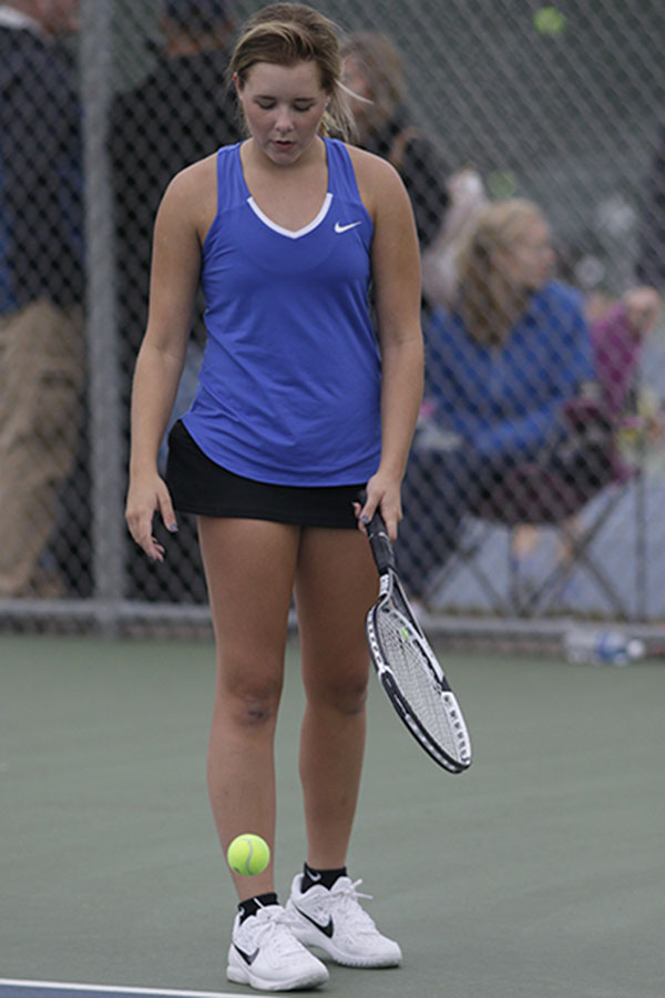 Photo Gallery:  Girls Tennis