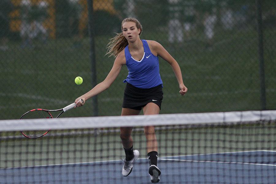 Photo Gallery:  Girls Tennis