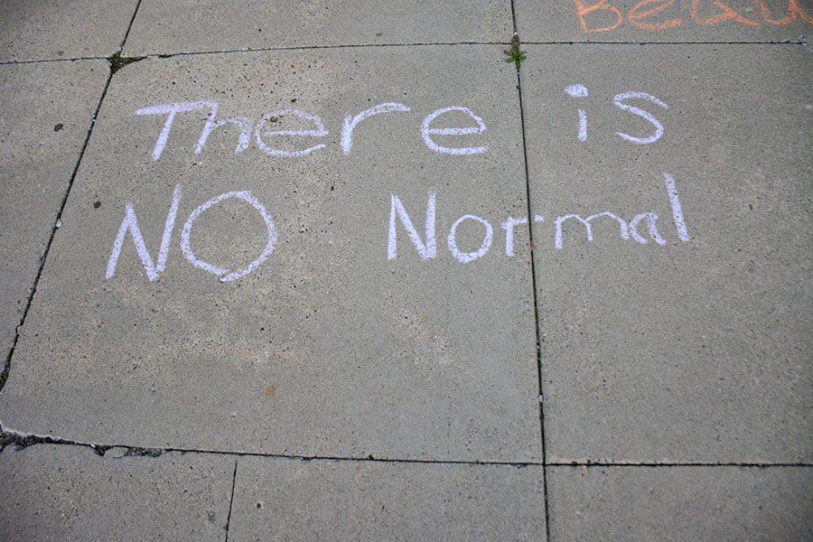 Since there is no normal, whats stopping you from being who you are?