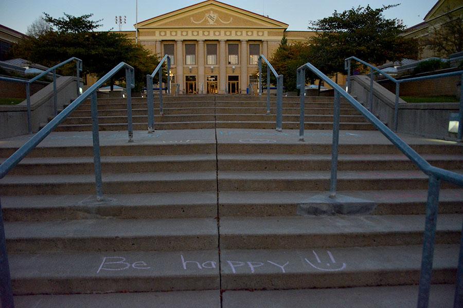 Bringing kindness one chalk at a time