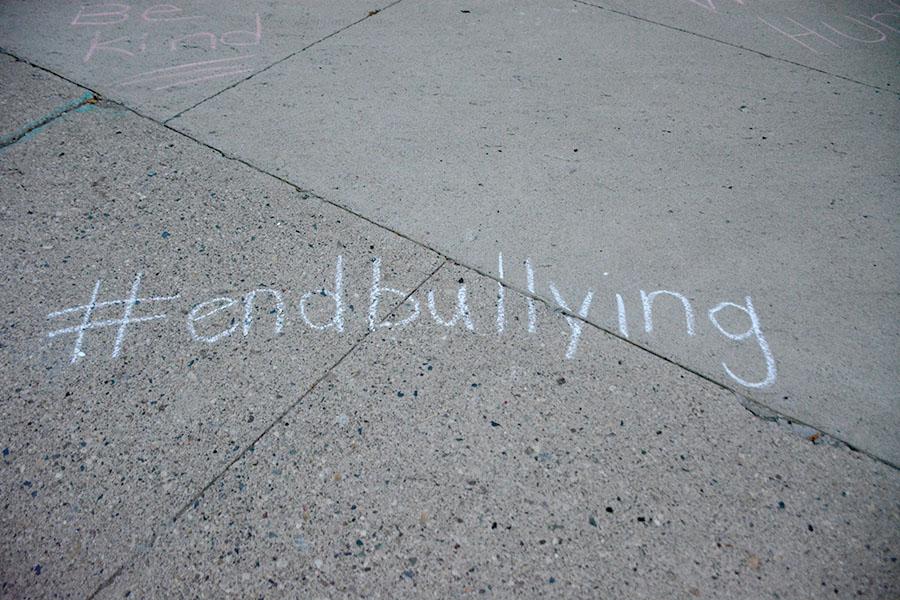 Bringing kindness one chalk at a time