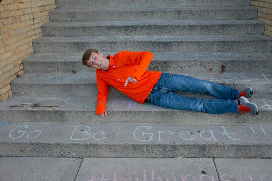 Bringing kindness one chalk at a time