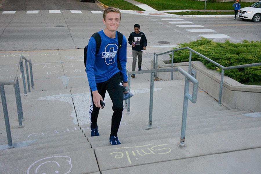 Bringing kindness one chalk at a time