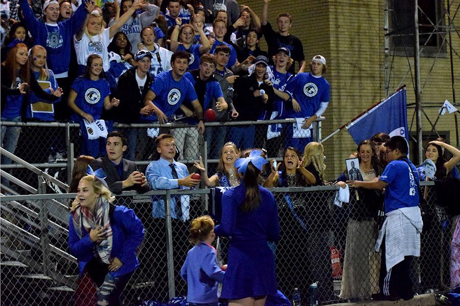 Homecoming Game Photo Gallery