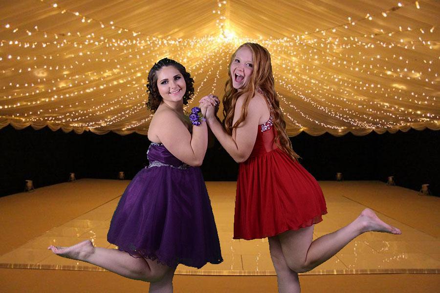 Homecoming Photo Booth: OHS "Dancing with the Stars"