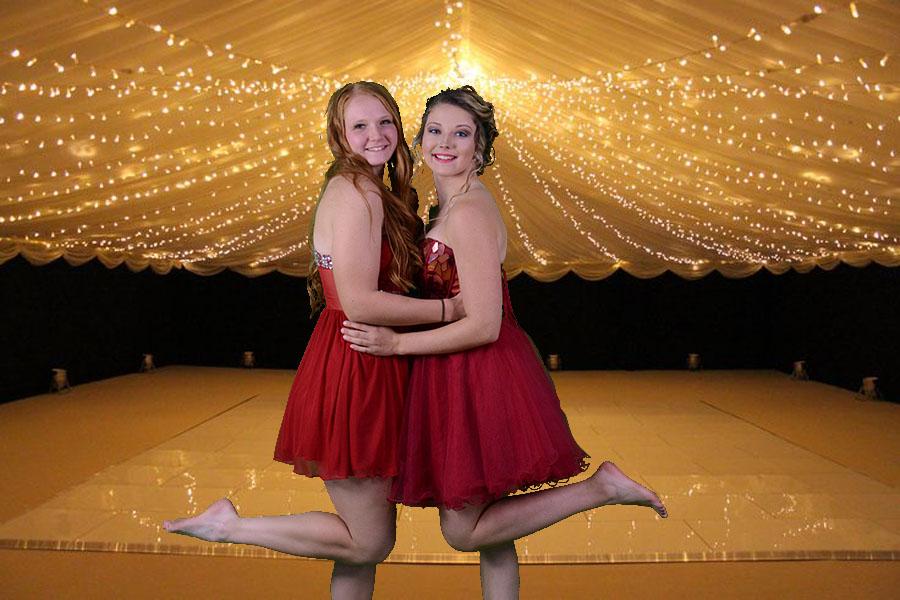 Homecoming Photo Booth: OHS "Dancing with the Stars"