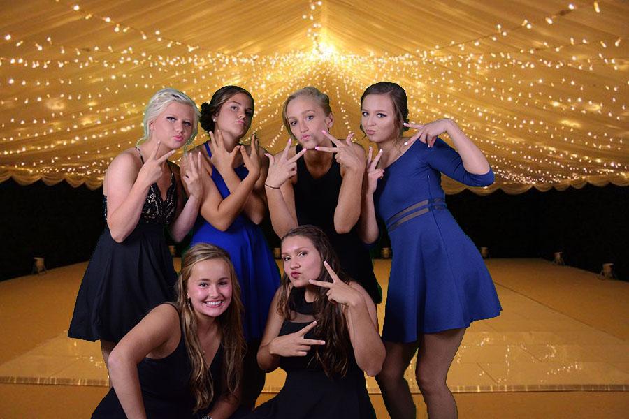 Homecoming Photo Booth: OHS "Dancing with the Stars"