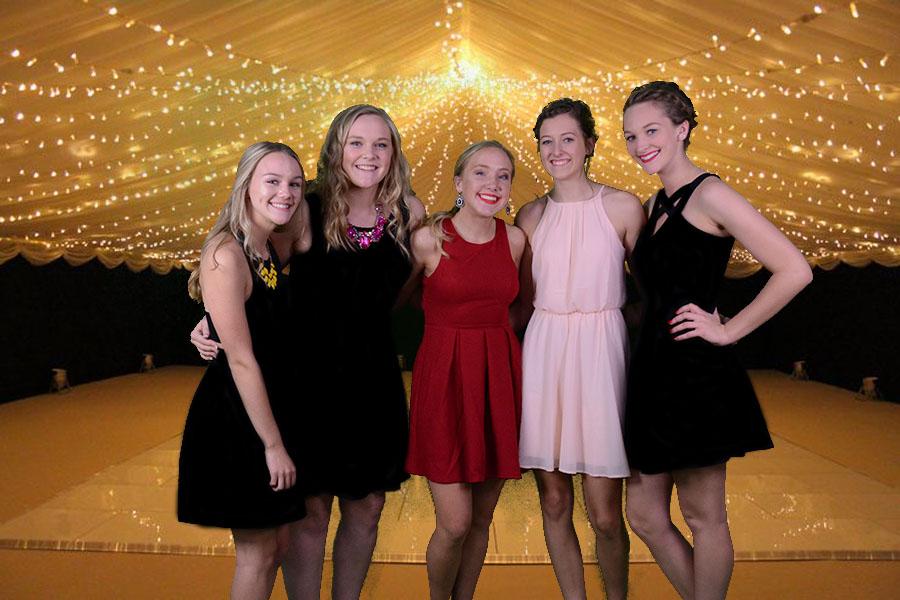 Homecoming Photo Booth: OHS "Dancing with the Stars"