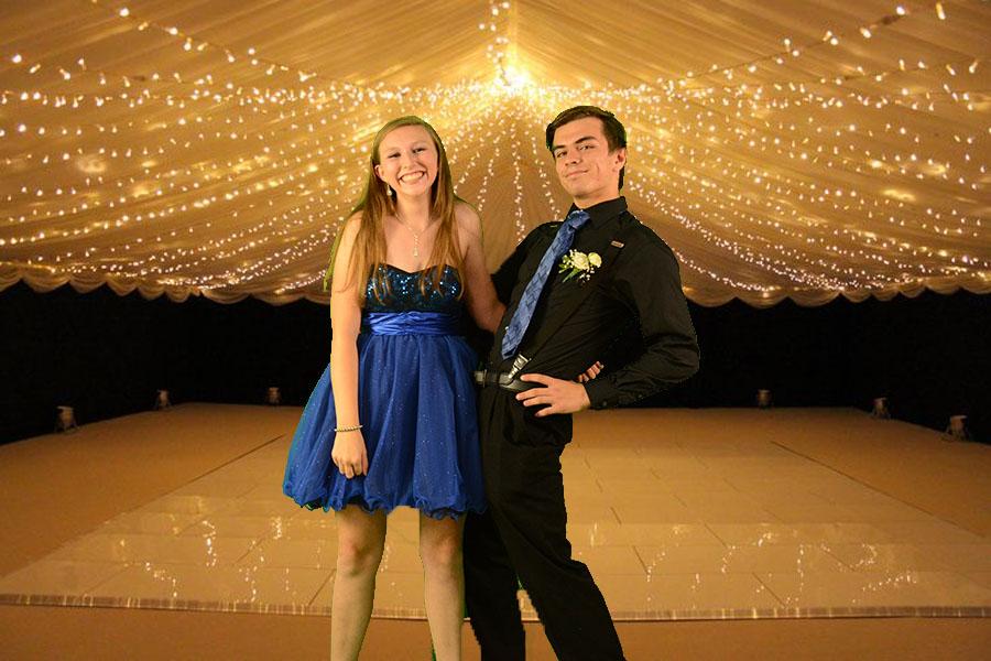 Homecoming Photo Booth: OHS "Dancing with the Stars"