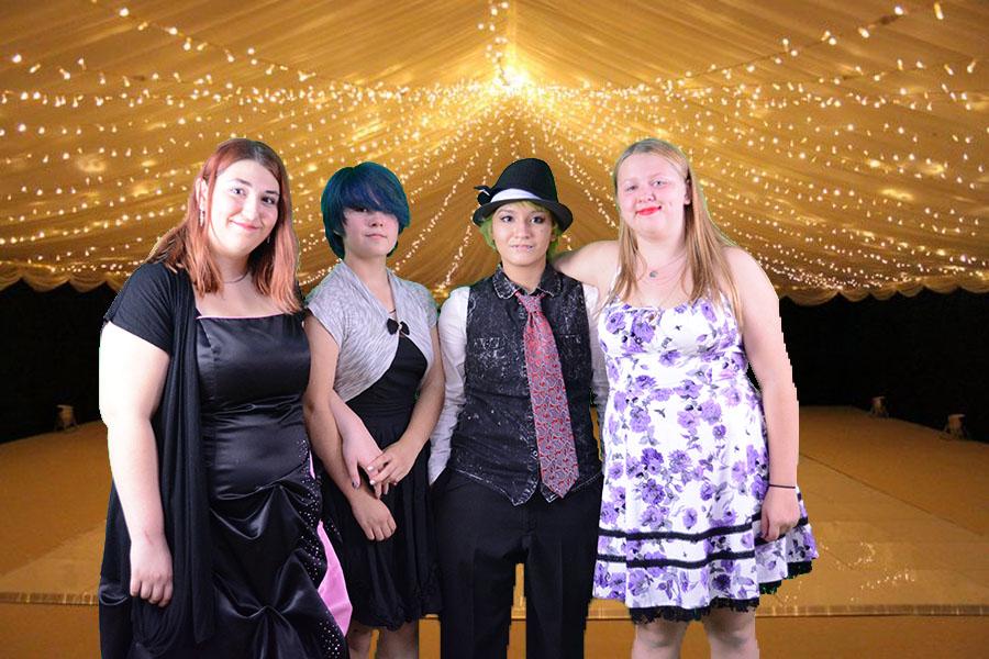 Homecoming Photo Booth: OHS "Dancing with the Stars"