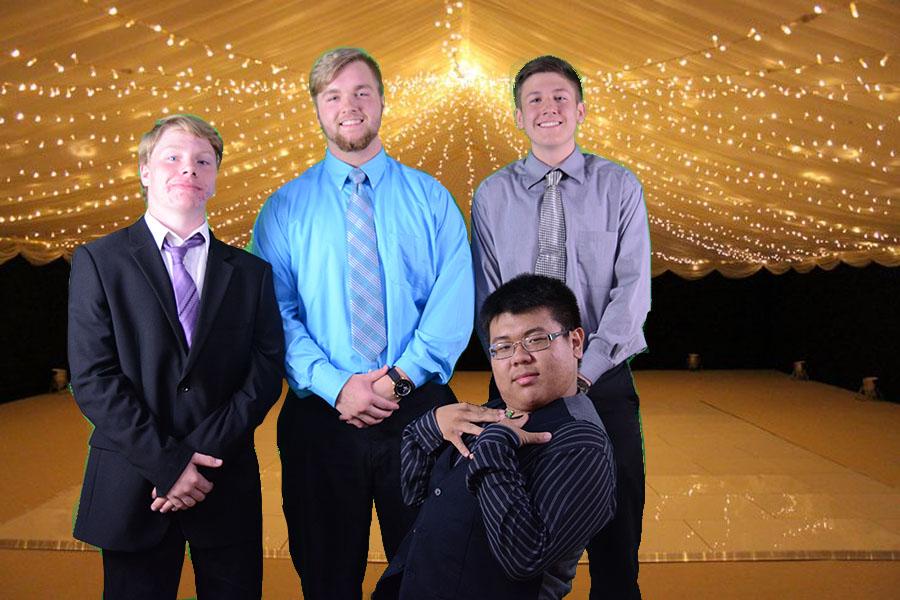 Homecoming Photo Booth: OHS "Dancing with the Stars"