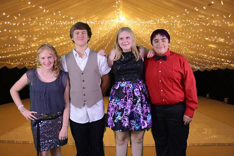 Homecoming Photo Booth: OHS "Dancing with the Stars"