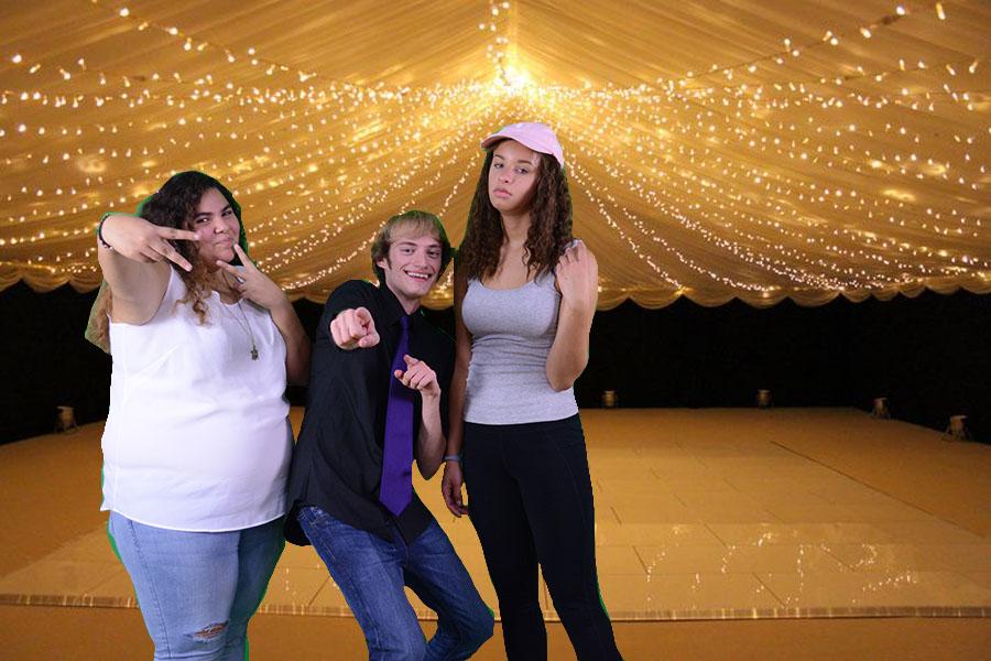 Homecoming Photo Booth: OHS "Dancing with the Stars"