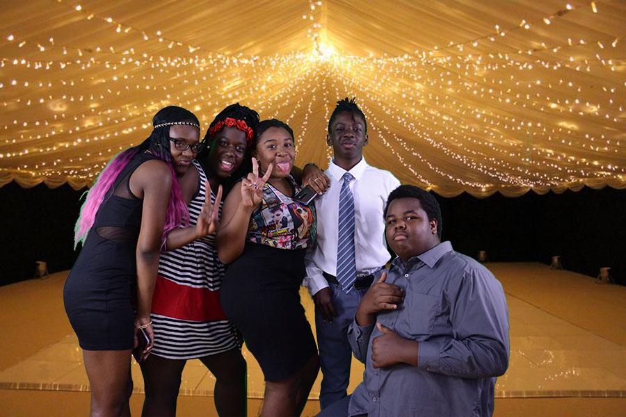 Homecoming Photo Booth: OHS "Dancing with the Stars"