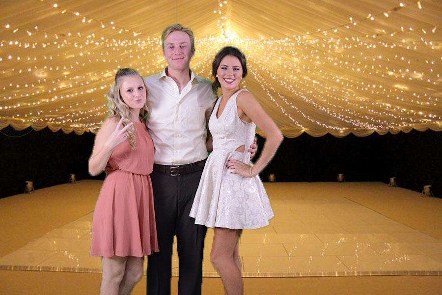 Homecoming Photo Booth: OHS "Dancing with the Stars"