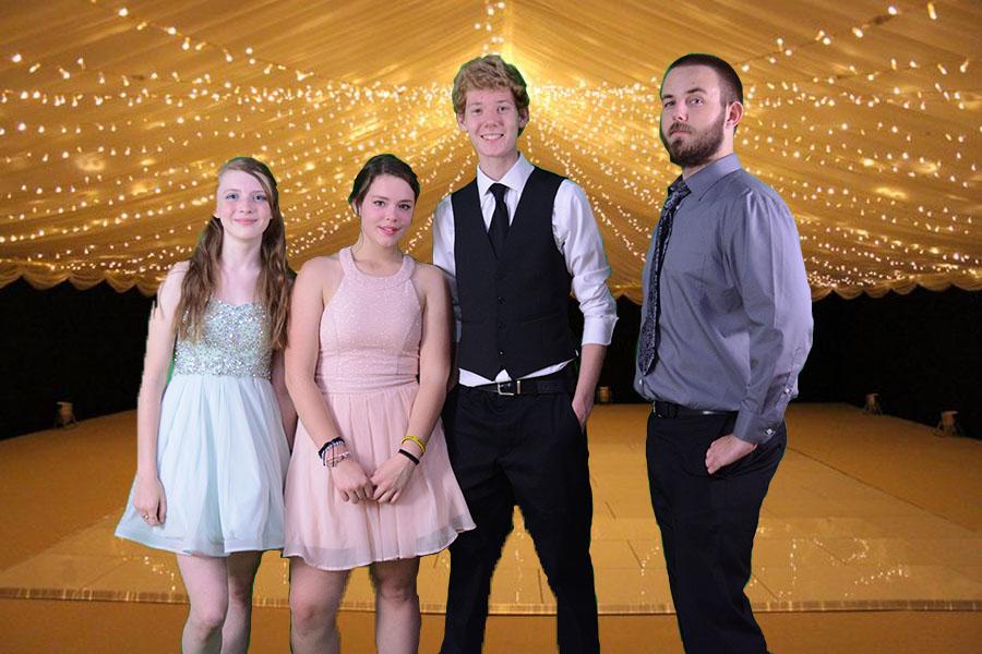 Homecoming Photo Booth: OHS "Dancing with the Stars"