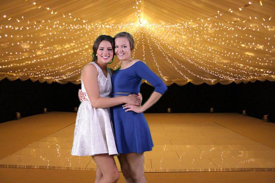 Homecoming Photo Booth: OHS "Dancing with the Stars"