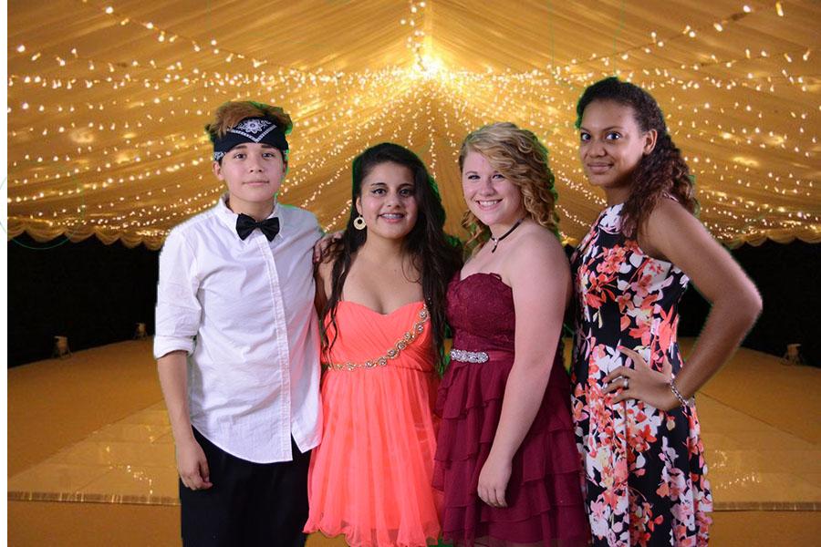 Homecoming Photo Booth: OHS "Dancing with the Stars"