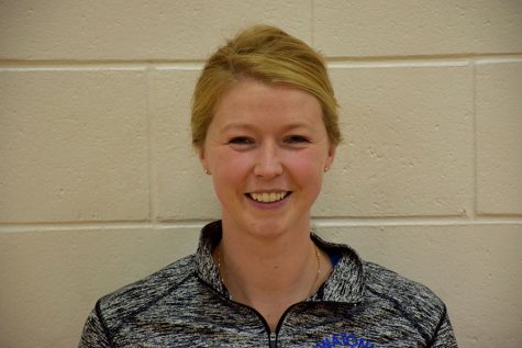 New girls basketball head coach Lindsey Hugstad Vaa