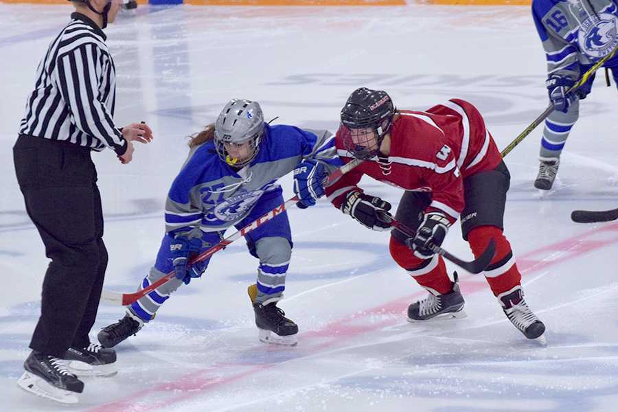 Hot start for girls hockey